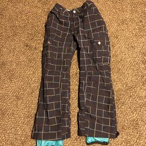 burton snowboarding pants